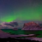 Nordlicht auf den Lofoten