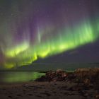 Nordlicht auf den Vesterålen