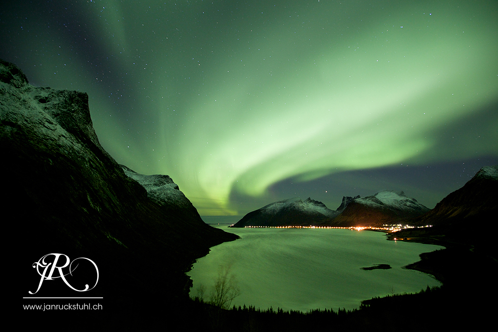 Nordlicht auf Senja