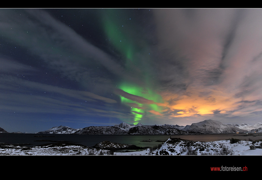 Nordlicht auf unserer Norwegen Polarlichtreise V