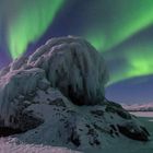 Nordlicht (Aurora borealis) bei Abisko