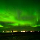 Nordlicht - Aurora Borealis - Island