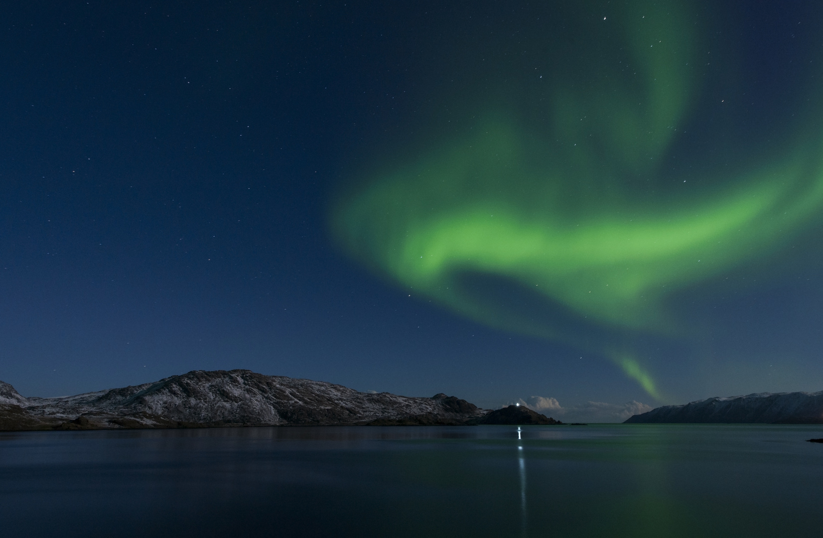 Nordlicht bei Honningsvåg