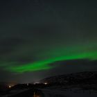 Nordlicht bei Kirkjubæjarklaustur