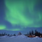 Nordlicht bei Kiruna