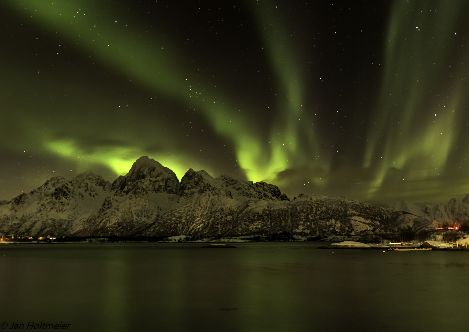 Nordlicht bei Svolvær