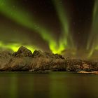 Nordlicht bei Svolvær