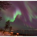 Nordlicht bei Tromsø