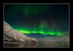 Nordlicht bei Tromsö 2