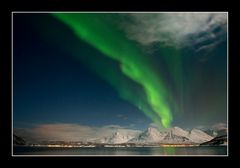 Nordlicht bei Tromsö 3