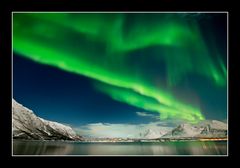 Nordlicht bei Tromsö 4