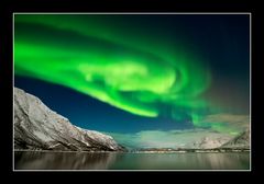 Nordlicht bei Tromsö 5