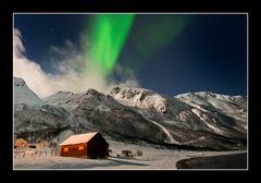 Nordlicht bei Tromsö