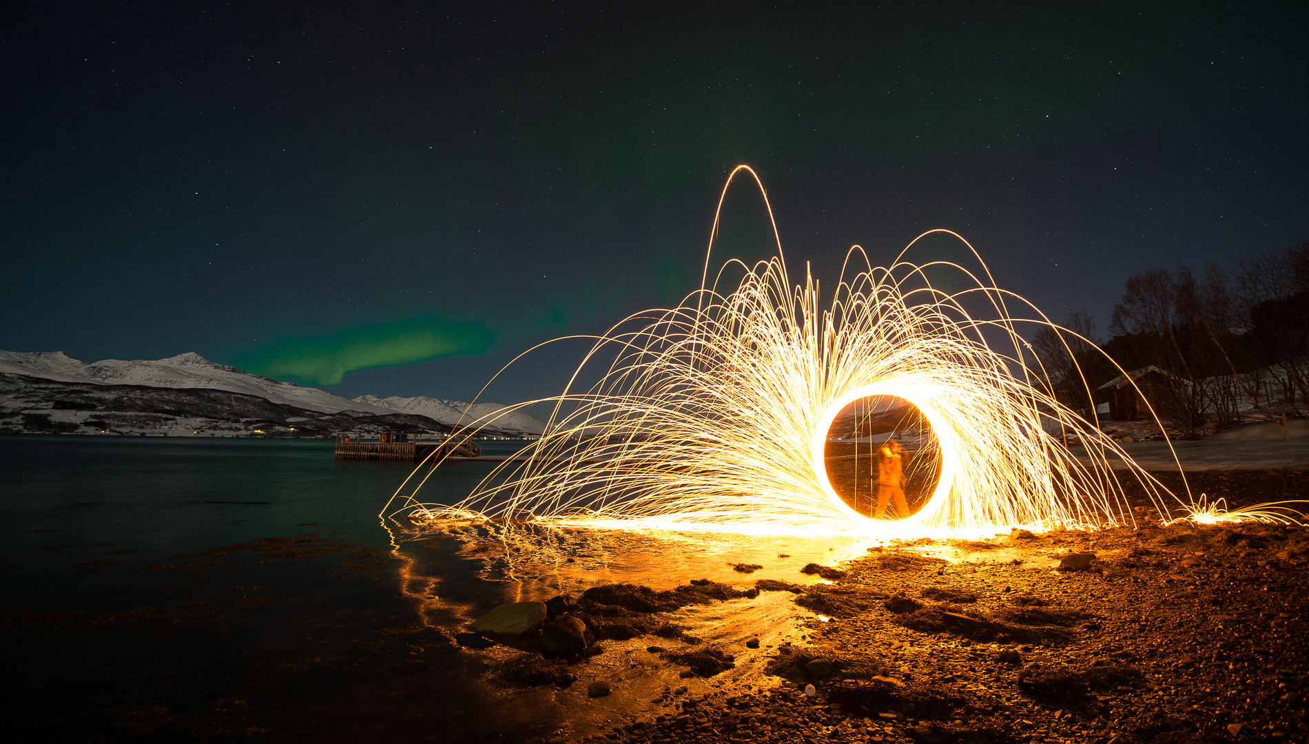 Nordlicht Feuerspiele