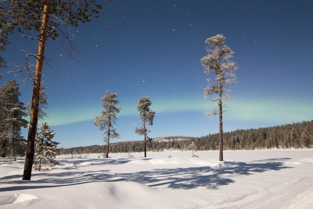 Nordlicht Finnland