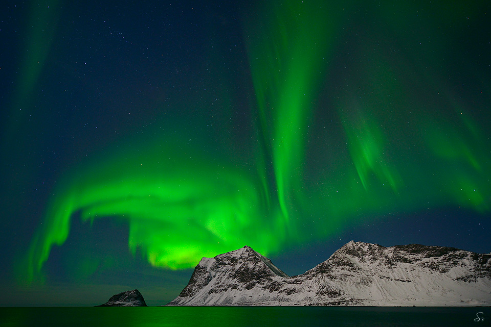 Nordlicht - Fotoschule in Bildern. Naturfotografie