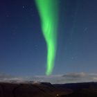 Nordlicht in den Westfjorden