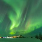 Nordlicht in Island bei Kirkjubbæjarklaustur