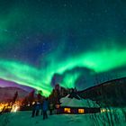 Nordlicht in Lakselvbukt