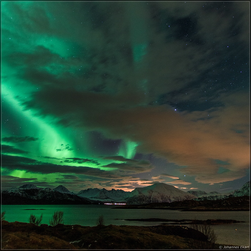 Nordlicht in Sommarøy