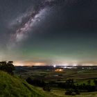 Nordlicht in Süddeutschland, Schloss Baldern im Sept.23