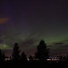 Nordlicht in Südnorwegen