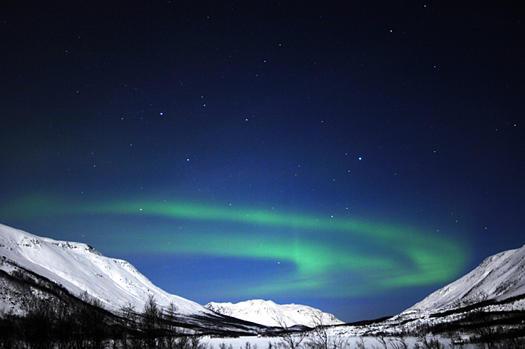 Nordlicht in Tromsô