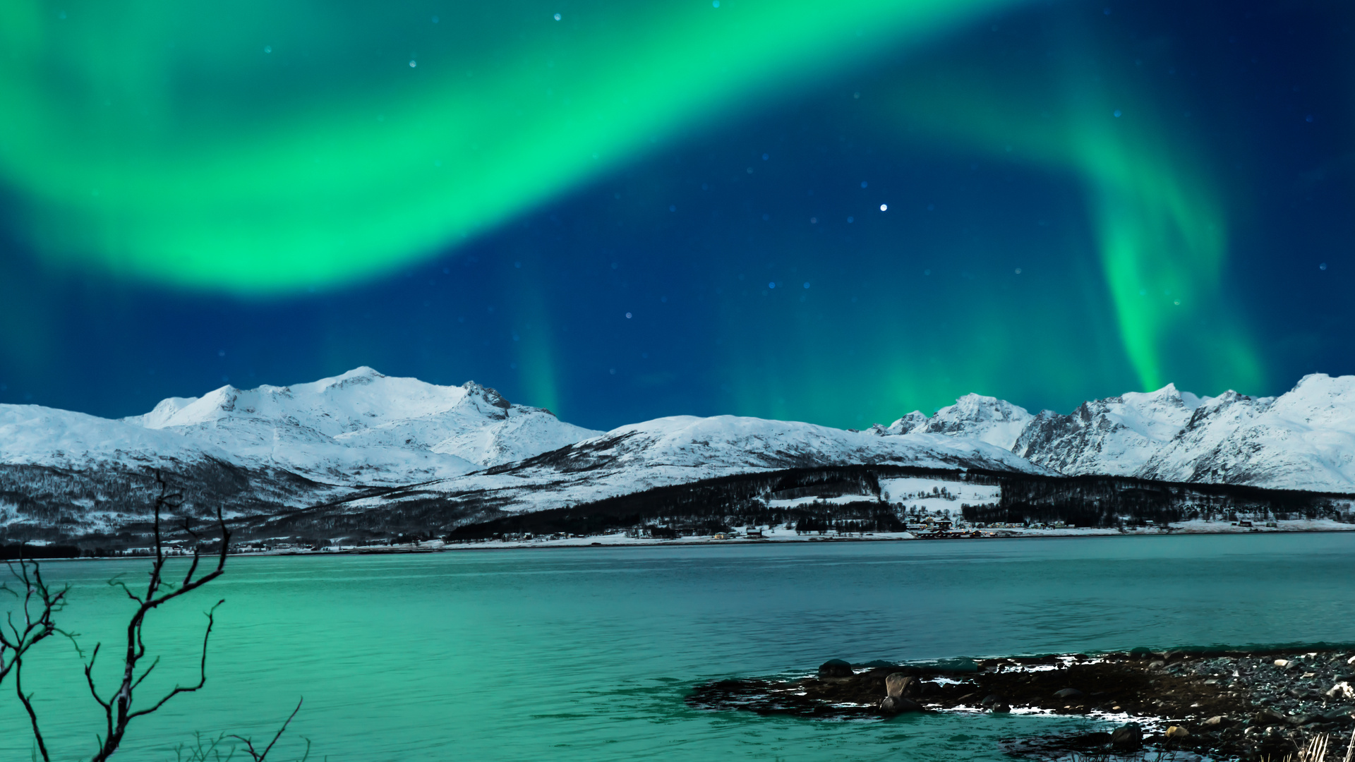 nordlicht in tromsö