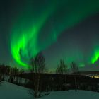 Nordlicht, Insel Senja Norwegen