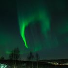 Nordlicht, Insel Senja Norwegen