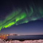 Nordlicht - Insel Sommeroey - Nordnorwegen