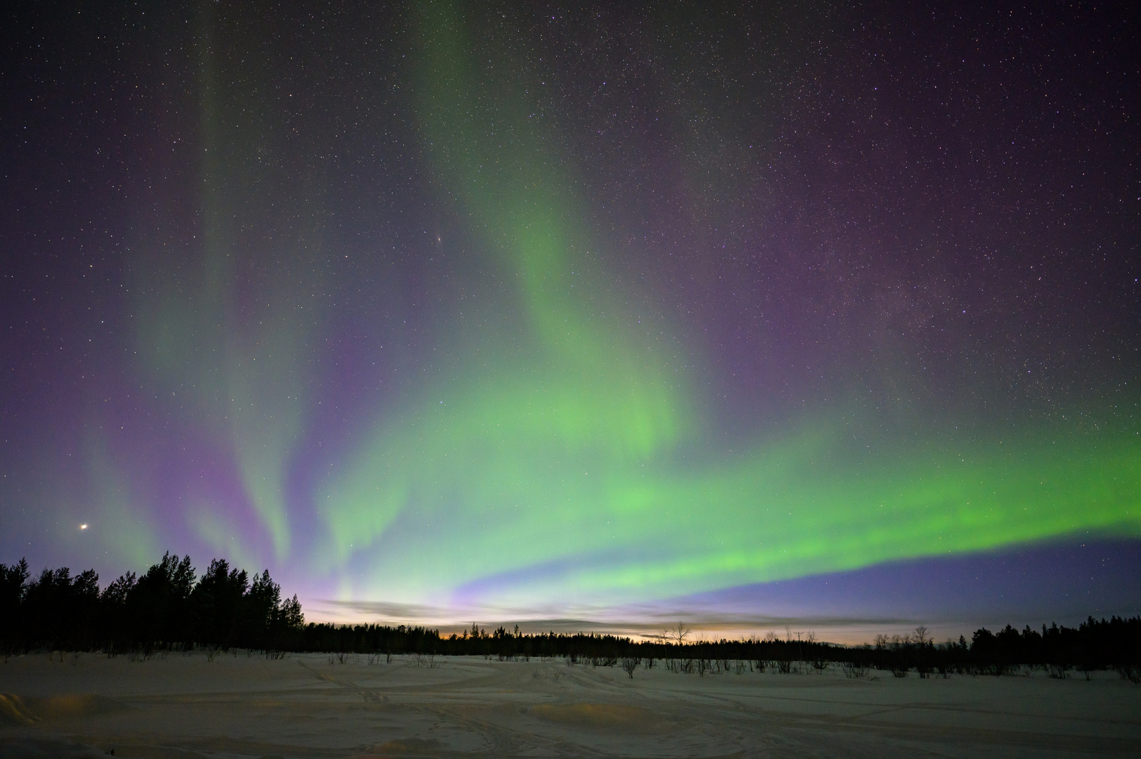 Nordlicht Lappland-I