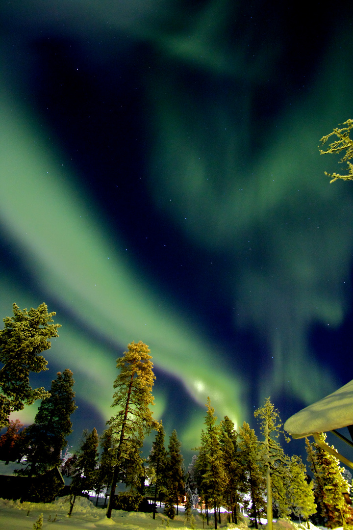 Nordlicht Lappland Teil 4