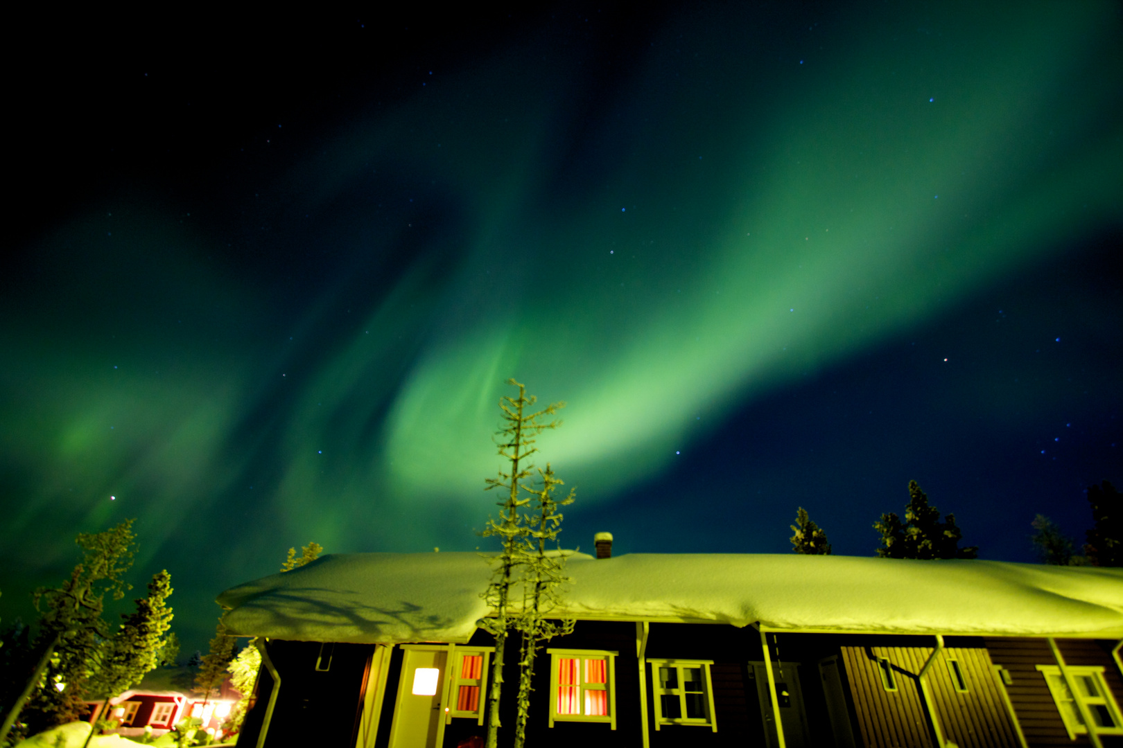 Nordlicht Lappland Teil 5