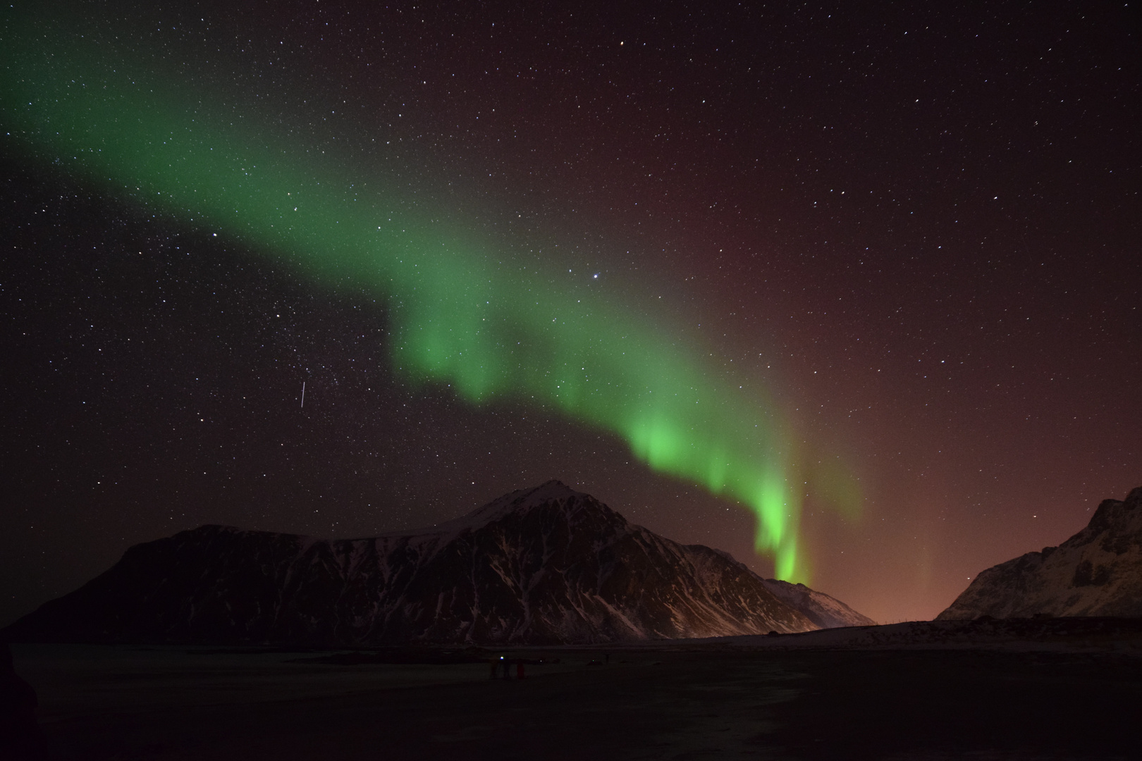 Nordlicht Lofoten