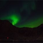 Nordlicht mit großem Wagen