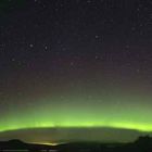 Nordlicht Panorama Hessdalen