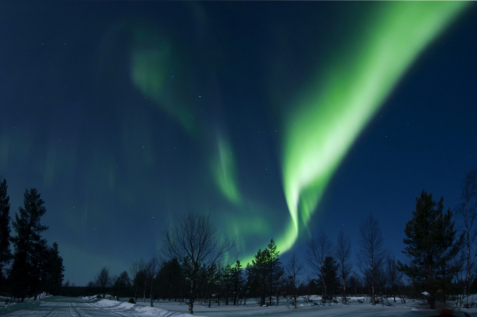 Nordlicht Saariselkä 3