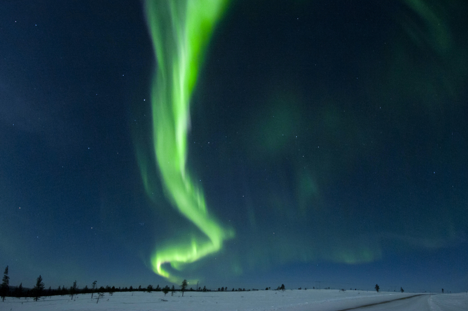 Nordlicht Saariselkä 4