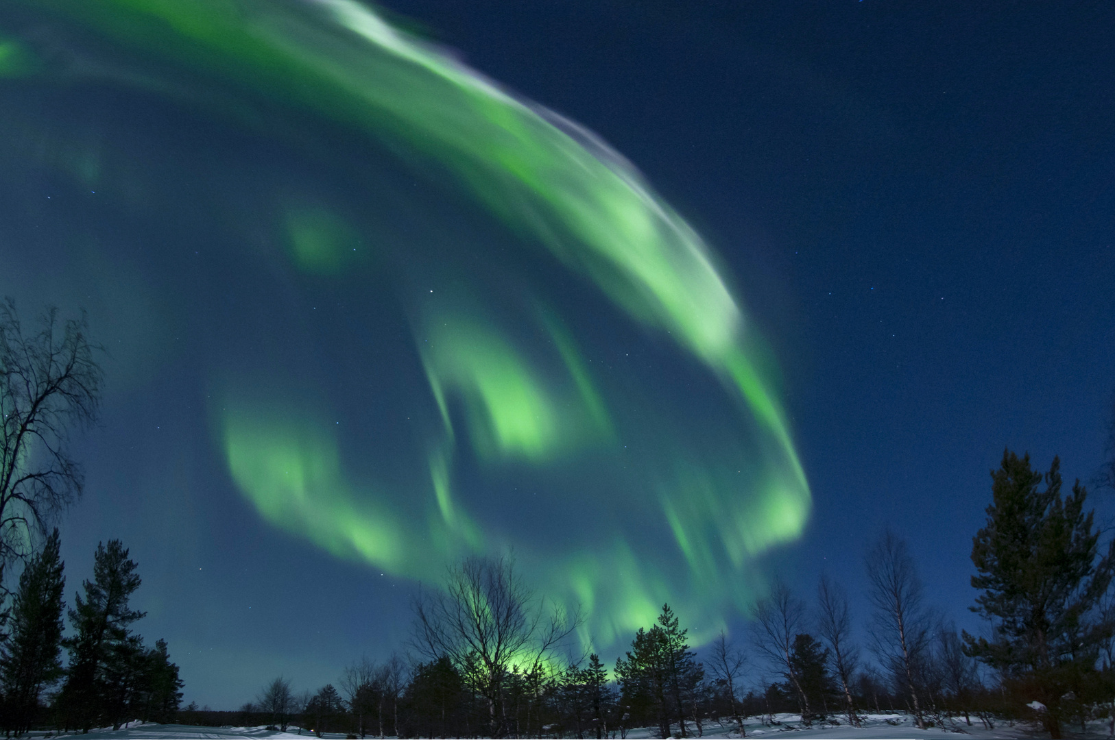 Nordlicht Saariselkä