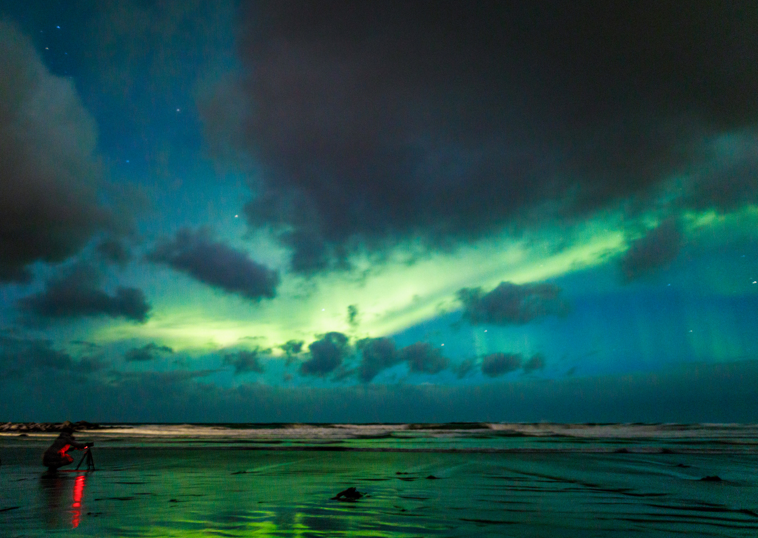 Nordlicht-Skagsanden Beach