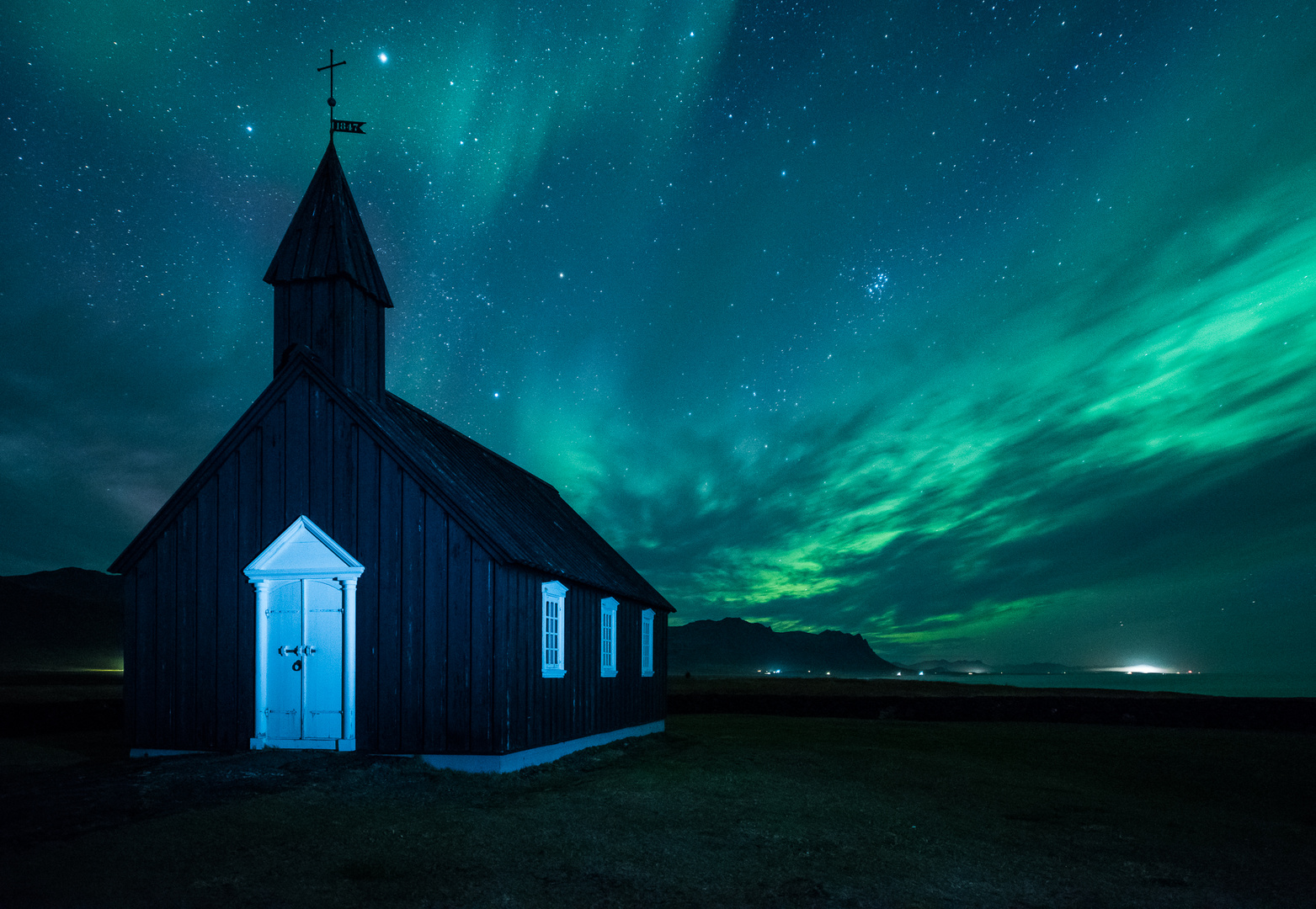 nordlicht snaefellsnes