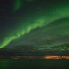 Nordlicht südlich der Lofoten