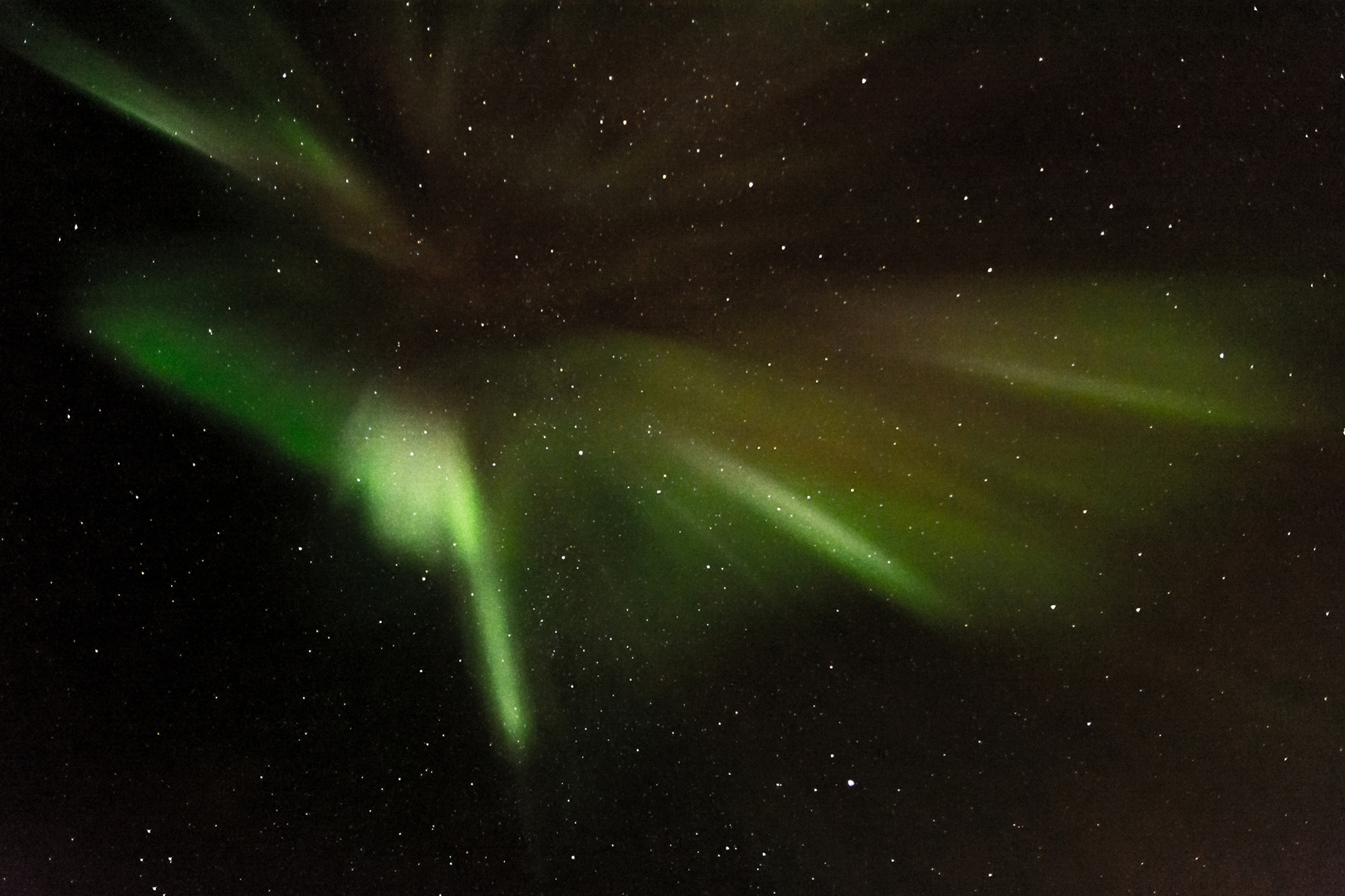 Nordlicht über Alvdal, Norwegen - Nordlyset tar deg!