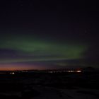 Nordlicht über dem Myvatn