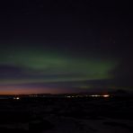 Nordlicht über dem Myvatn