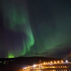 Nordlicht über der Tjeldsundbrua - Lofoten