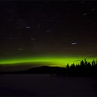 Nordlicht über Gargnäs