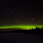 Nordlicht über Gargnäs