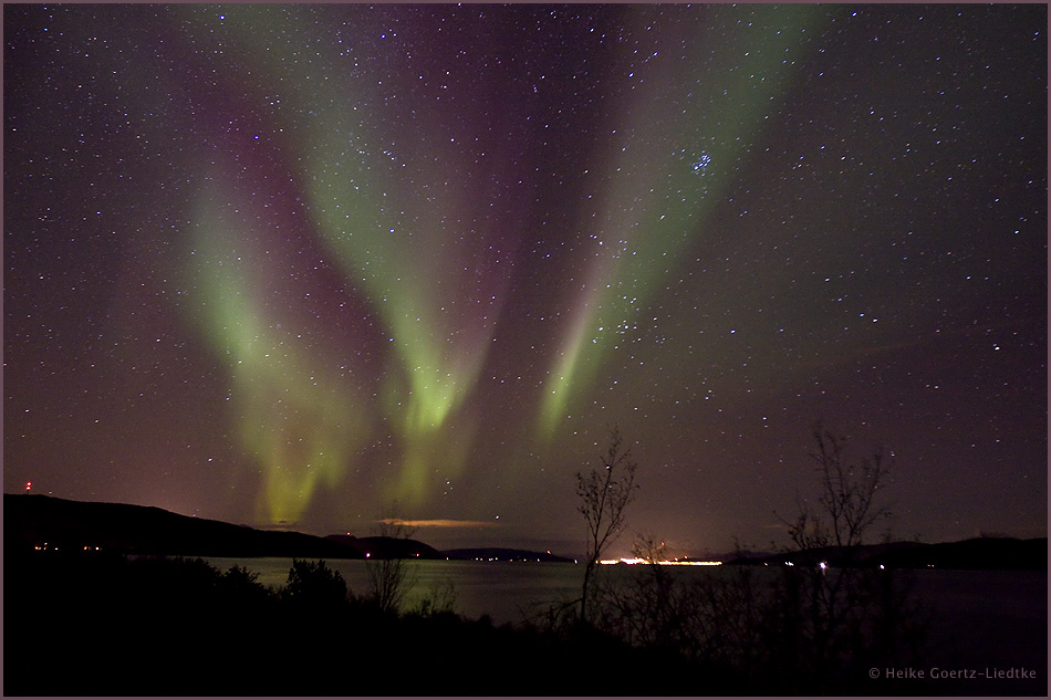 Nordlicht über Narvik II